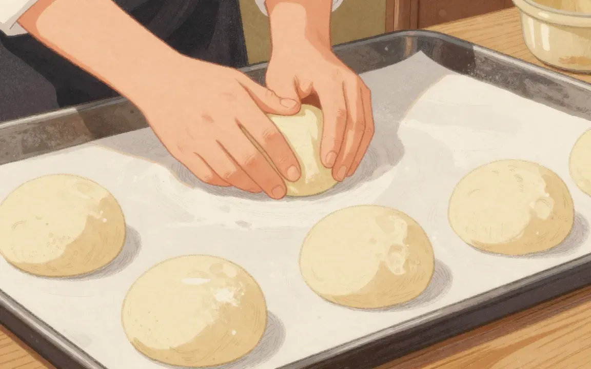 Stockgare und Aufarbeiten – Kartoffel-Buns