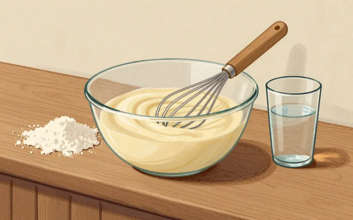 Poolish ansetzen – Neapolitanisch mit Poolish, 48 Stunden