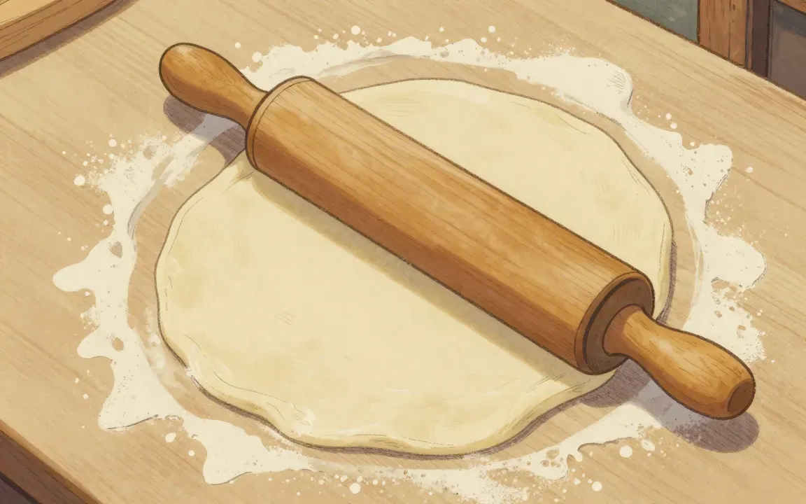 Formen und backen – Romana, 17 bis 24 Stunden