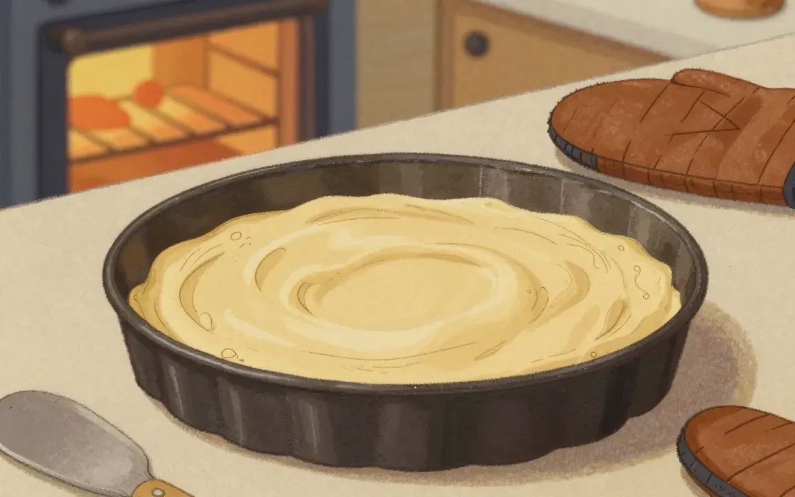 Backen – Rüblikuchen mit Frischkäse-Topping