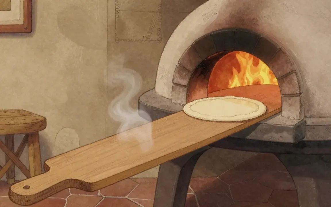 Backen – Weizenbier-Pizza, 24 bis 48 Stunden
